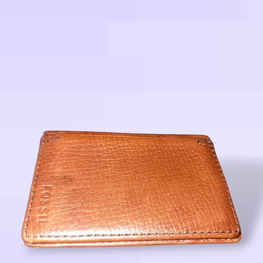 Fossil Men's ID Leather Wallet